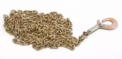 boundary strainer chain and hook